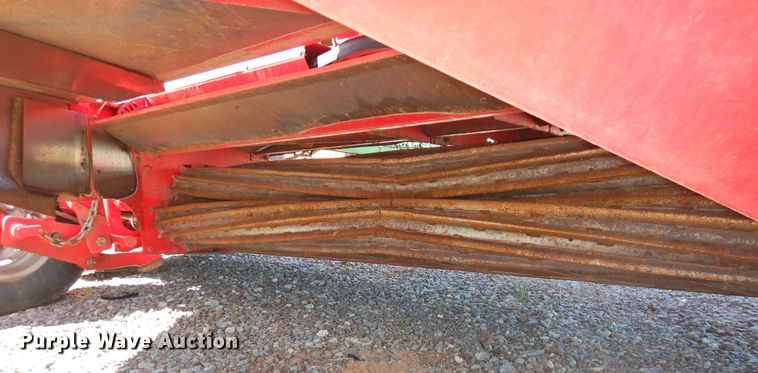 image for item DJ8353 2010 Massey-Ferguson 1375  windrower