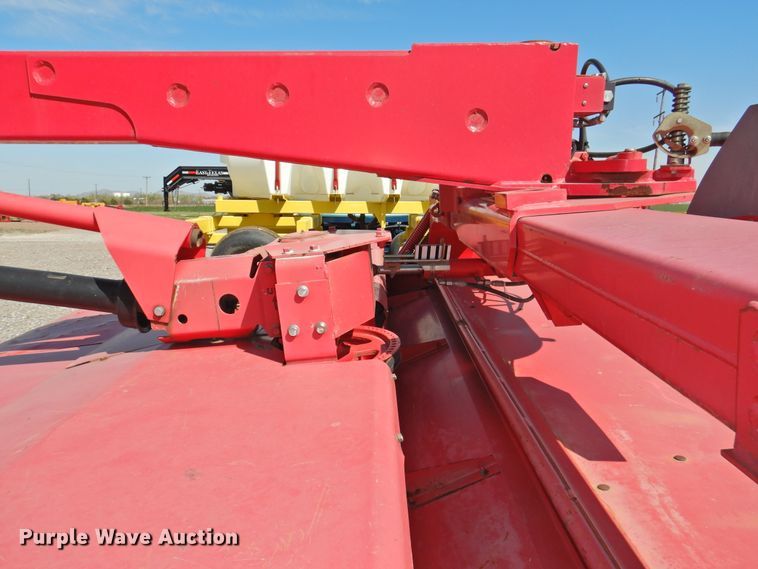 image for item DJ8353 2010 Massey-Ferguson 1375  windrower