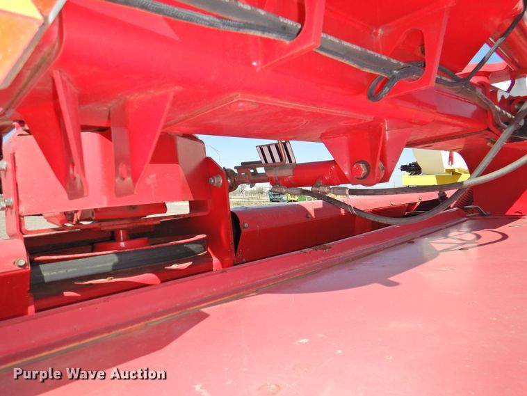 image for item DJ8353 2010 Massey-Ferguson 1375  windrower