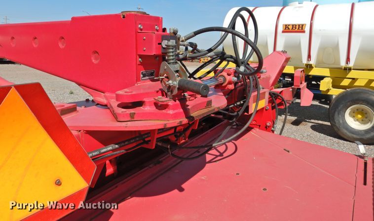 image for item DJ8353 2010 Massey-Ferguson 1375  windrower