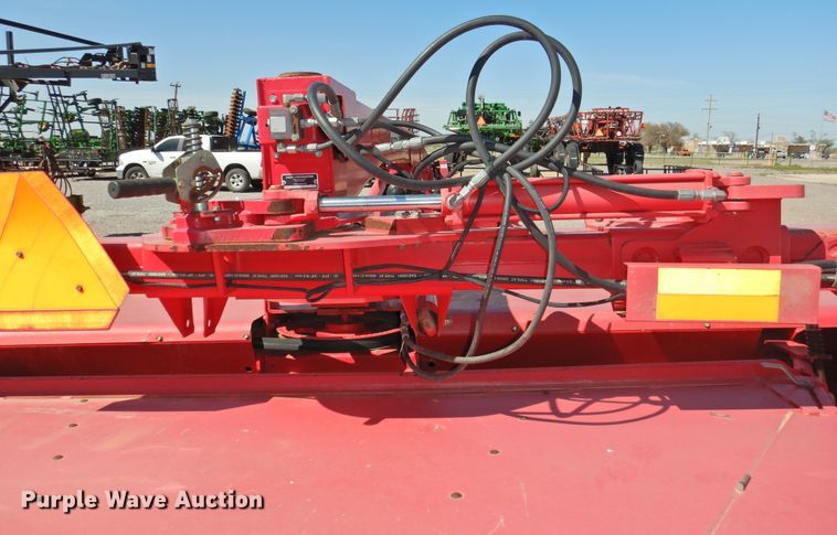 image for item DJ8353 2010 Massey-Ferguson 1375  windrower