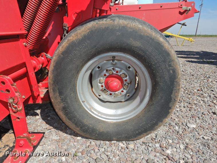 image for item DJ8353 2010 Massey-Ferguson 1375  windrower