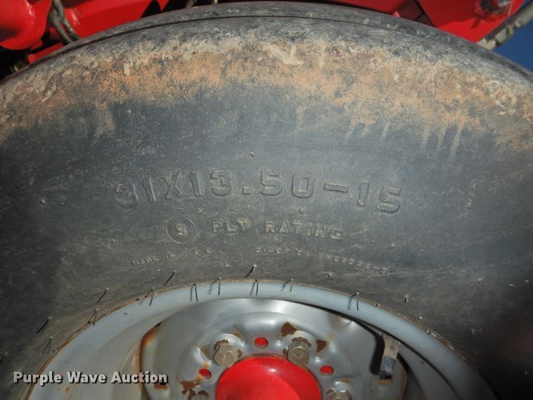 image for item DJ8353 2010 Massey-Ferguson 1375  windrower