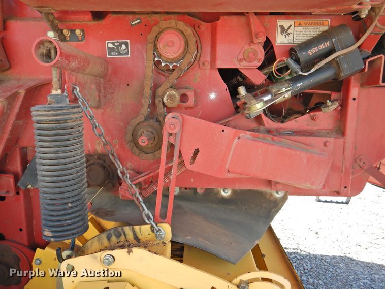 image for item DJ8355 2012 New Holland BR7090  round baler