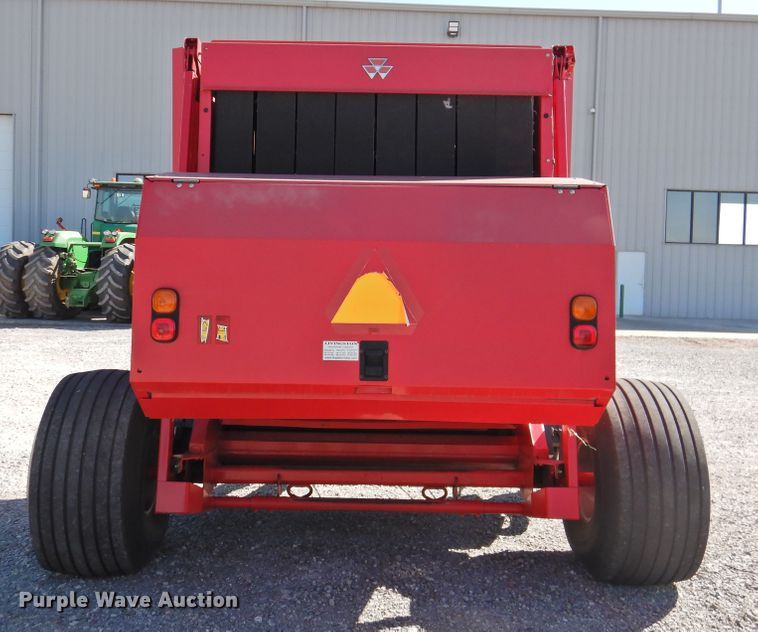 image for item DJ8356 2011 Massey-Ferguson 2856A  round baler