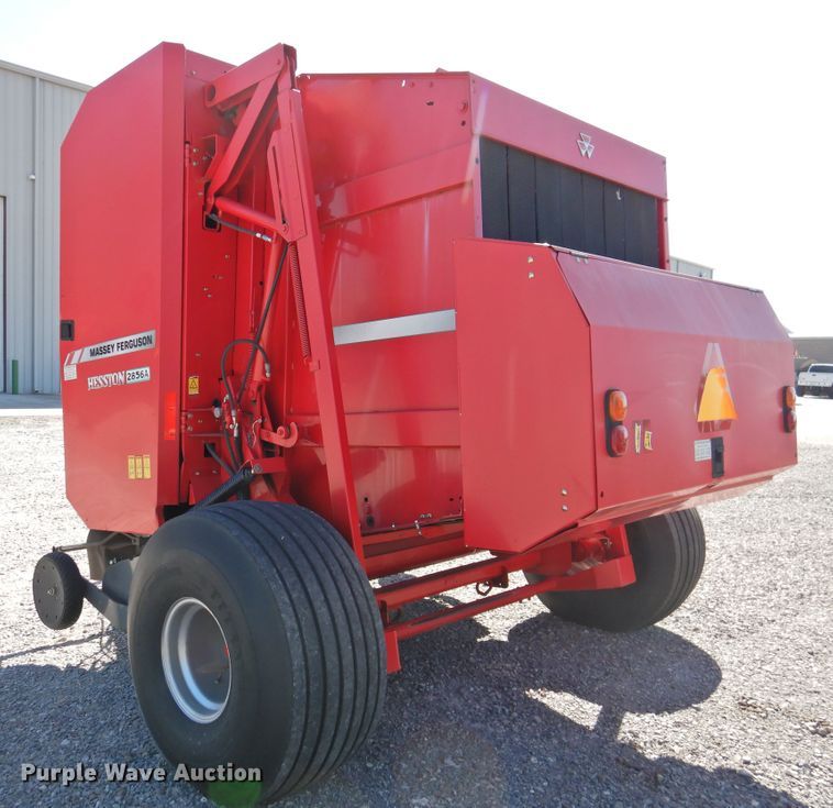 image for item DJ8356 2011 Massey-Ferguson 2856A  round baler