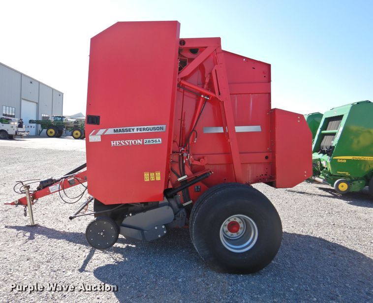 image for item DJ8356 2011 Massey-Ferguson 2856A  round baler