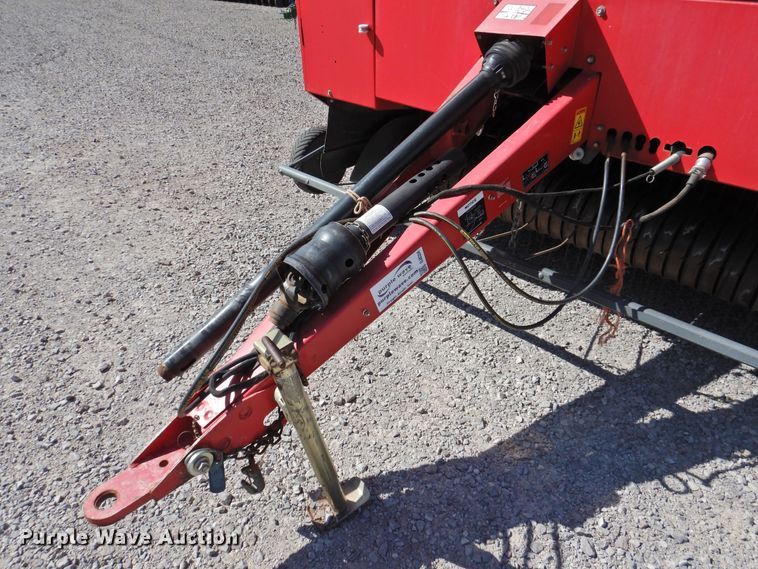 image for item DJ8356 2011 Massey-Ferguson 2856A  round baler