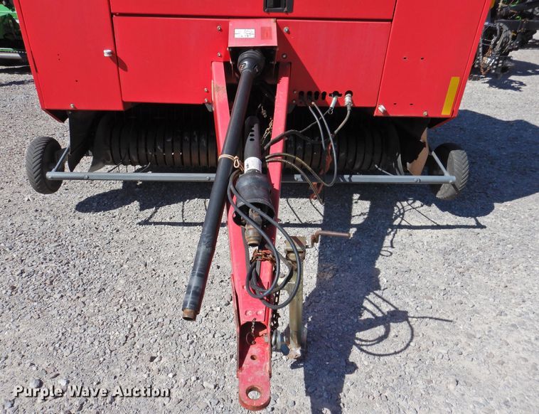 image for item DJ8356 2011 Massey-Ferguson 2856A  round baler