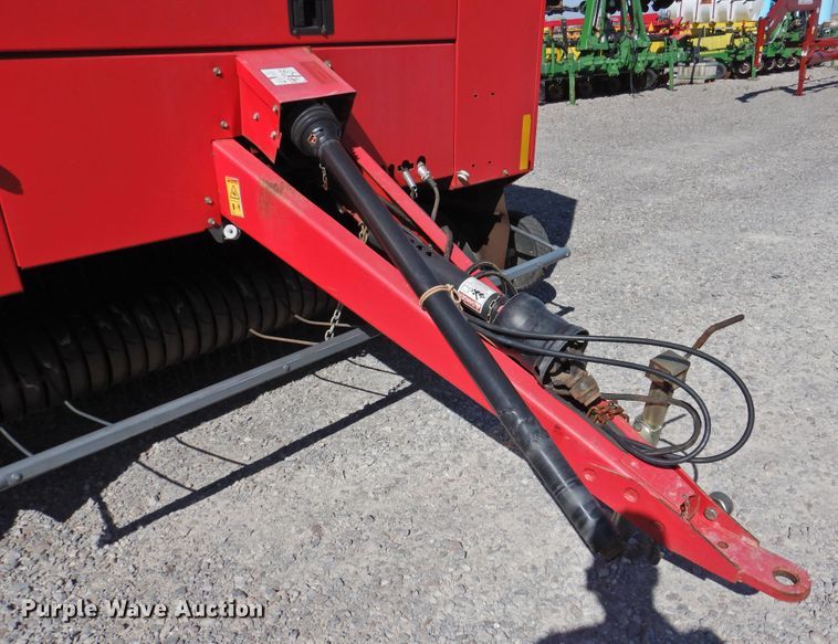 image for item DJ8356 2011 Massey-Ferguson 2856A  round baler