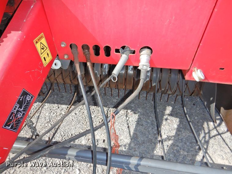 image for item DJ8356 2011 Massey-Ferguson 2856A  round baler