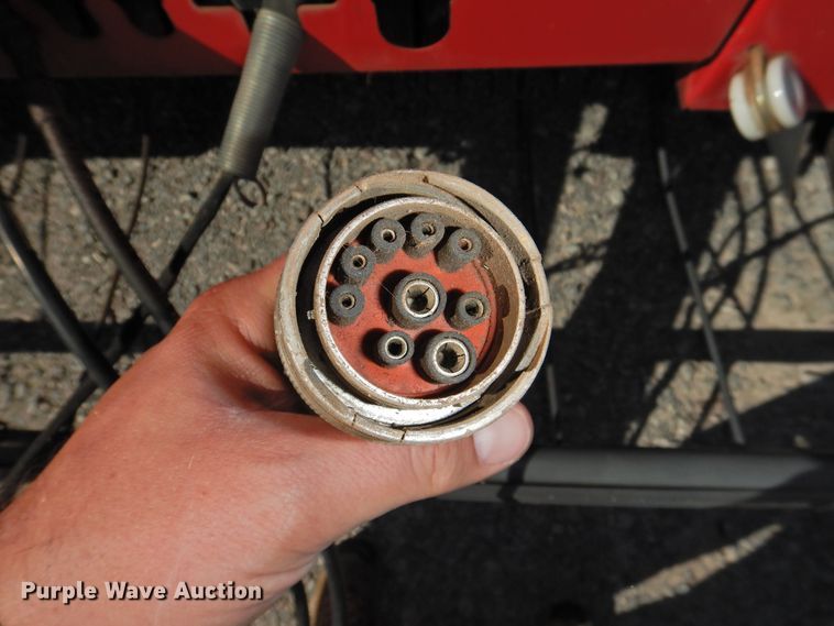 image for item DJ8356 2011 Massey-Ferguson 2856A  round baler