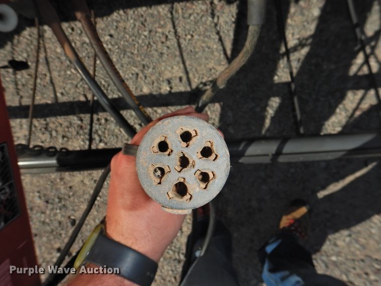 image for item DJ8356 2011 Massey-Ferguson 2856A  round baler