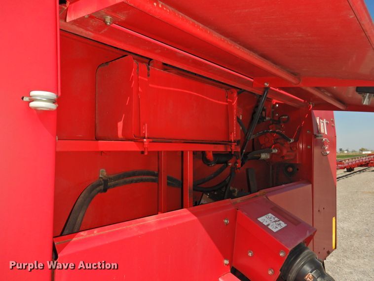 image for item DJ8356 2011 Massey-Ferguson 2856A  round baler