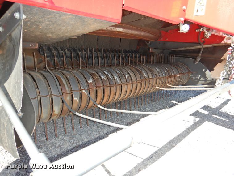 image for item DJ8356 2011 Massey-Ferguson 2856A  round baler