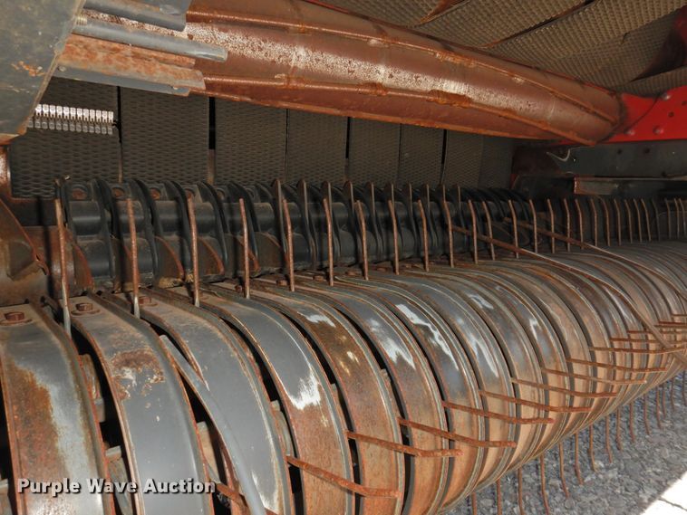 image for item DJ8356 2011 Massey-Ferguson 2856A  round baler