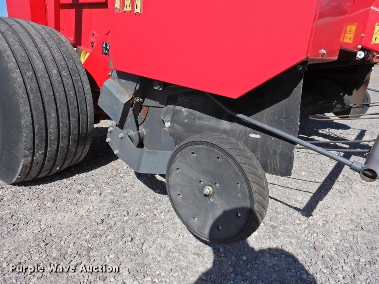 image for item DJ8356 2011 Massey-Ferguson 2856A  round baler
