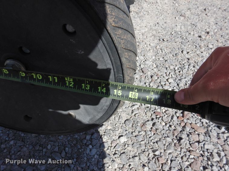 image for item DJ8356 2011 Massey-Ferguson 2856A  round baler