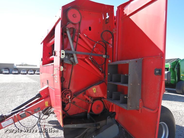image for item DJ8356 2011 Massey-Ferguson 2856A  round baler