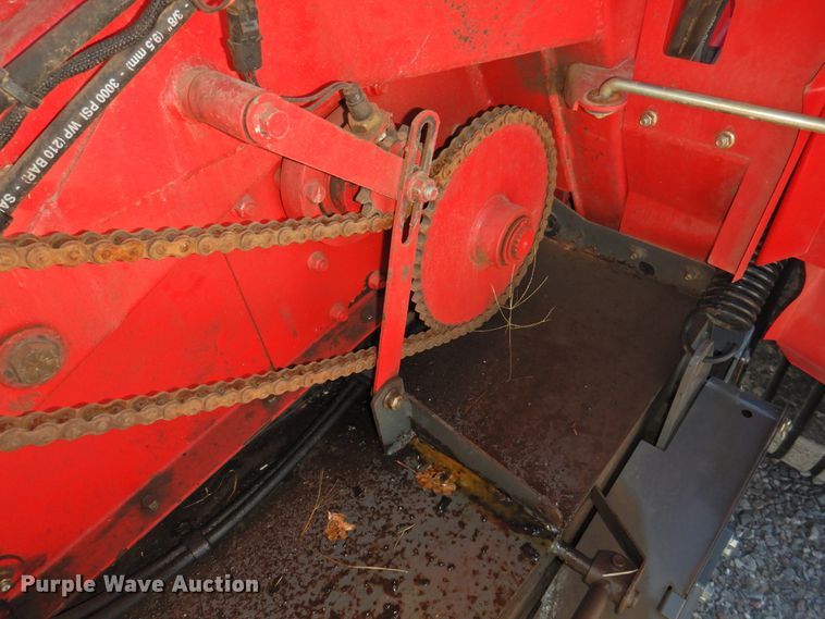 image for item DJ8356 2011 Massey-Ferguson 2856A  round baler