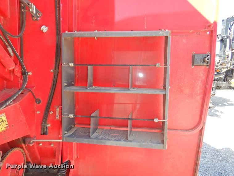 image for item DJ8356 2011 Massey-Ferguson 2856A  round baler