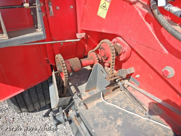 image for item DJ8356 2011 Massey-Ferguson 2856A  round baler