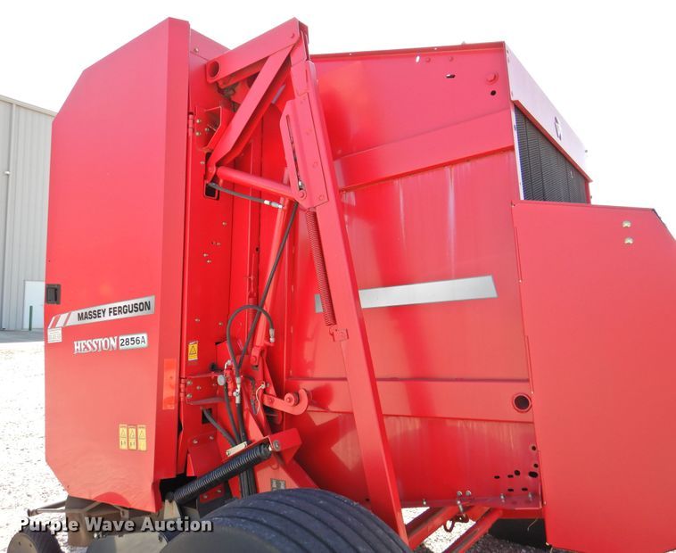 image for item DJ8356 2011 Massey-Ferguson 2856A  round baler