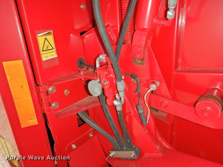 image for item DJ8356 2011 Massey-Ferguson 2856A  round baler