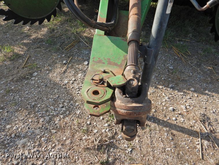 image for item DJ8360 1993 John Deere 535  round baler