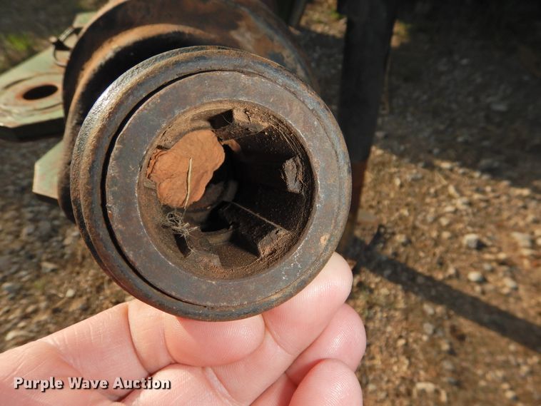 image for item DJ8360 1993 John Deere 535  round baler