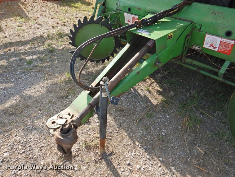 image for item DJ8360 1993 John Deere 535  round baler