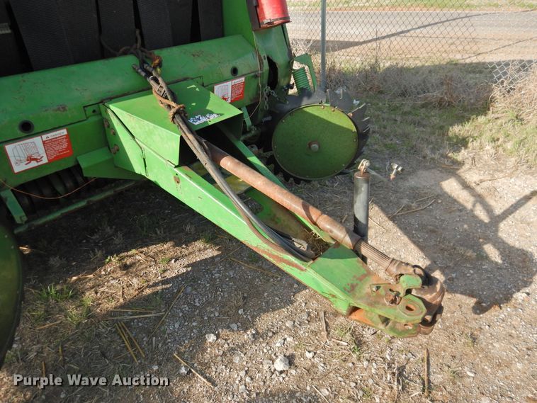 image for item DJ8360 1993 John Deere 535  round baler