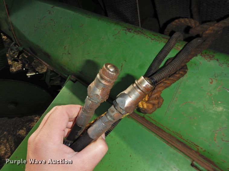 image for item DJ8360 1993 John Deere 535  round baler