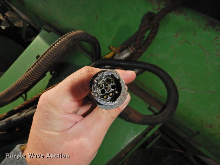 image for item DJ8360 1993 John Deere 535  round baler