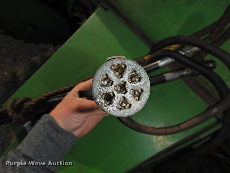 image for item DJ8360 1993 John Deere 535  round baler