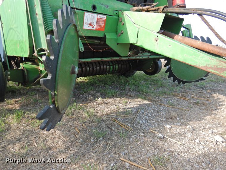 image for item DJ8360 1993 John Deere 535  round baler