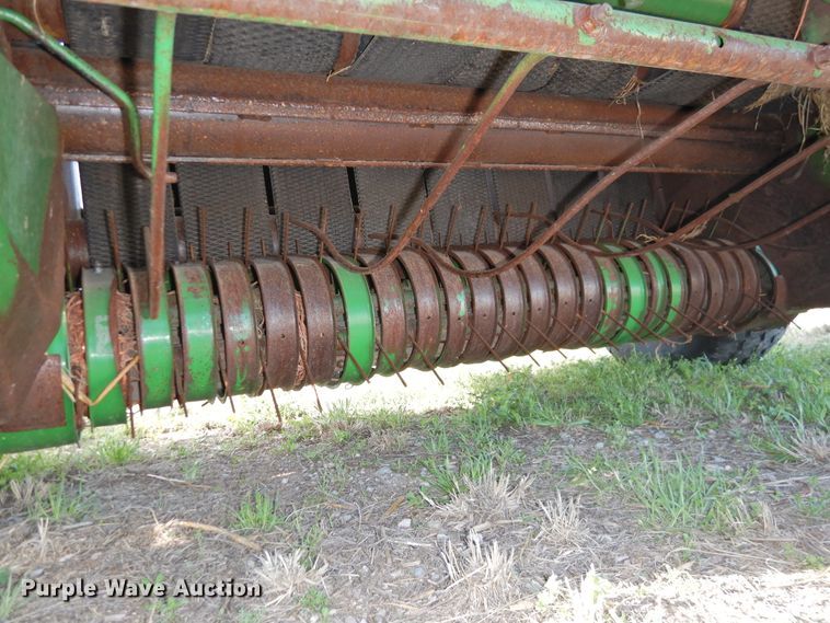 image for item DJ8360 1993 John Deere 535  round baler