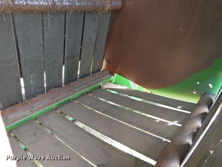 image for item DJ8360 1993 John Deere 535  round baler