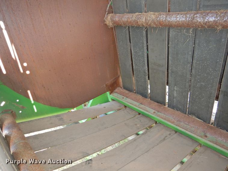 image for item DJ8360 1993 John Deere 535  round baler