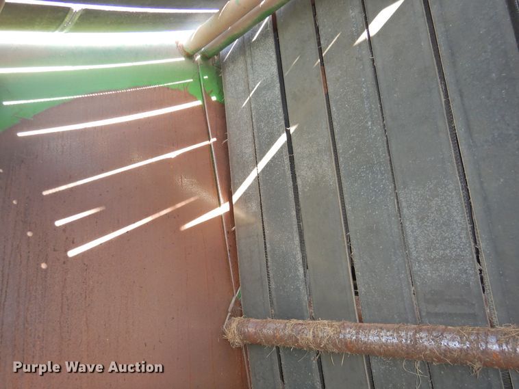 image for item DJ8360 1993 John Deere 535  round baler