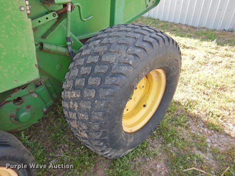 image for item DJ8360 1993 John Deere 535  round baler