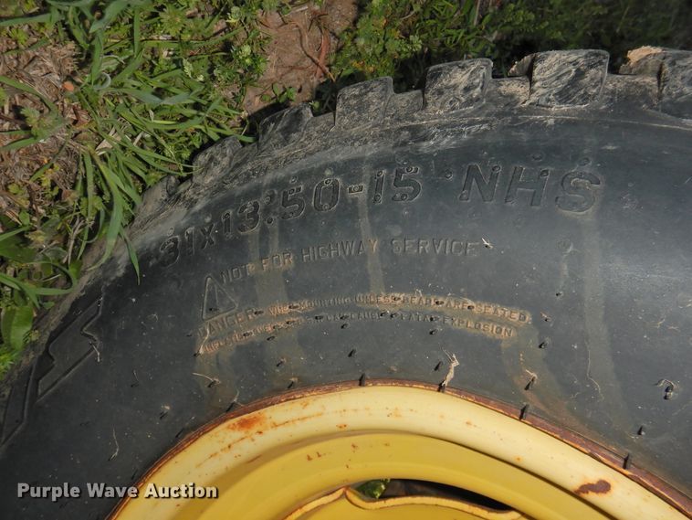 image for item DJ8360 1993 John Deere 535  round baler