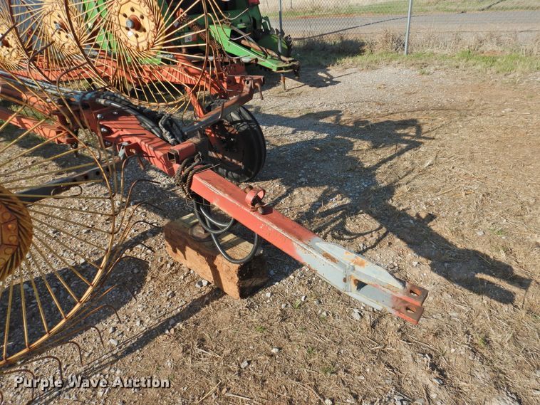 image for item DJ8361 New Holland hay rake