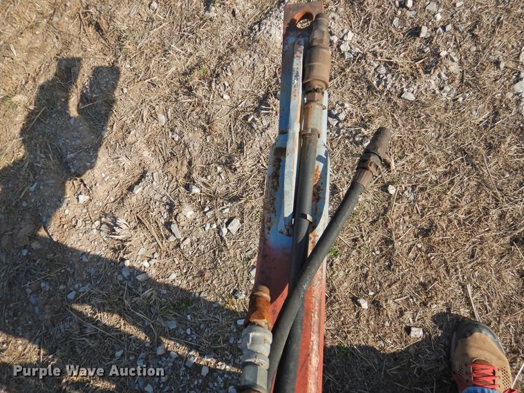 image for item DJ8361 New Holland hay rake