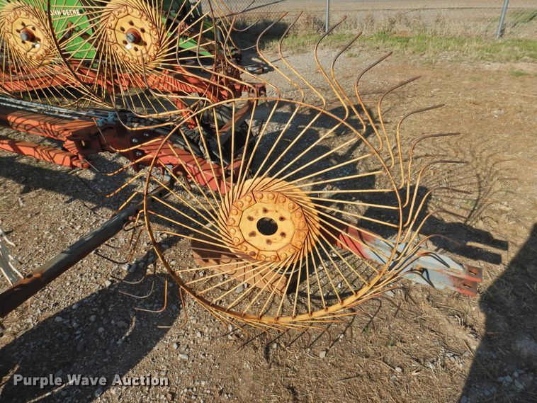 image for item DJ8361 New Holland hay rake