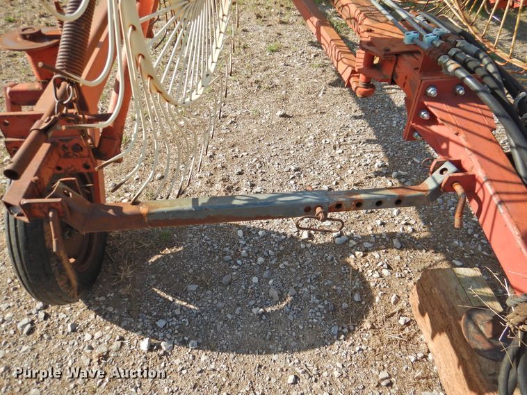 image for item DJ8361 New Holland hay rake