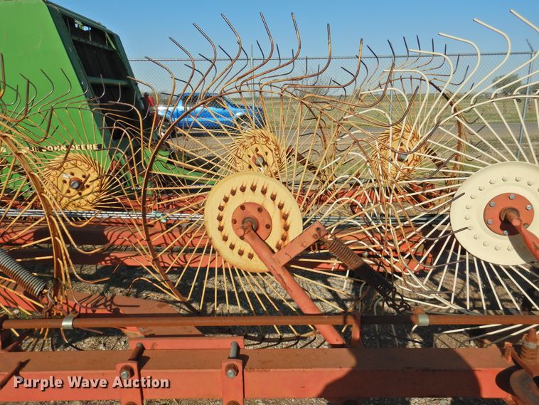 image for item DJ8361 New Holland hay rake