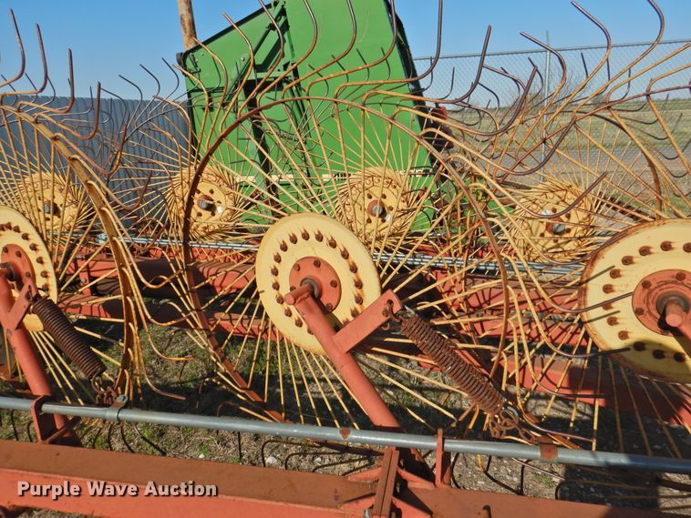 image for item DJ8361 New Holland hay rake