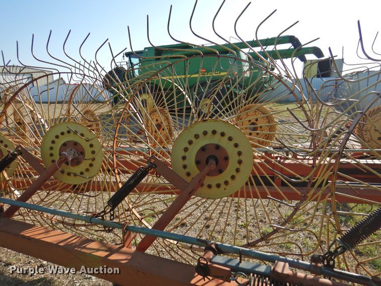 image for item DJ8361 New Holland hay rake