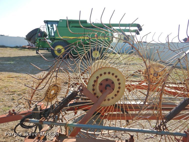 image for item DJ8361 New Holland hay rake